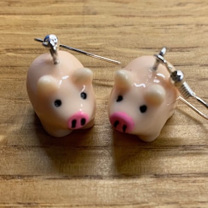 Cute Pig earrings