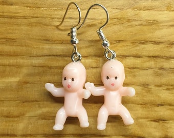 Cute baby doll earrings