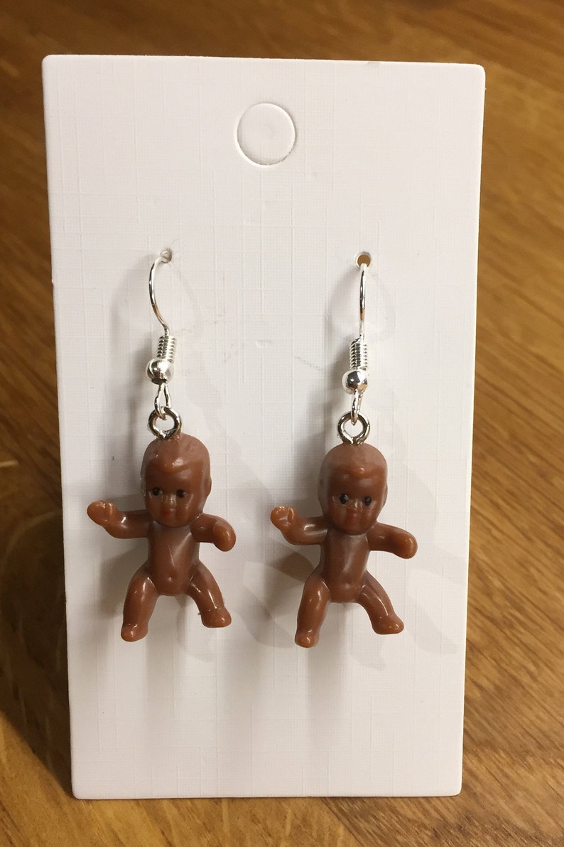 Cute Baby Doll Earrings Etsy