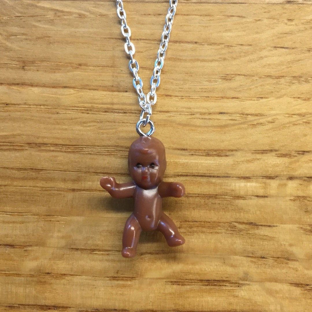 Cute Baby Doll Necklace Etsy