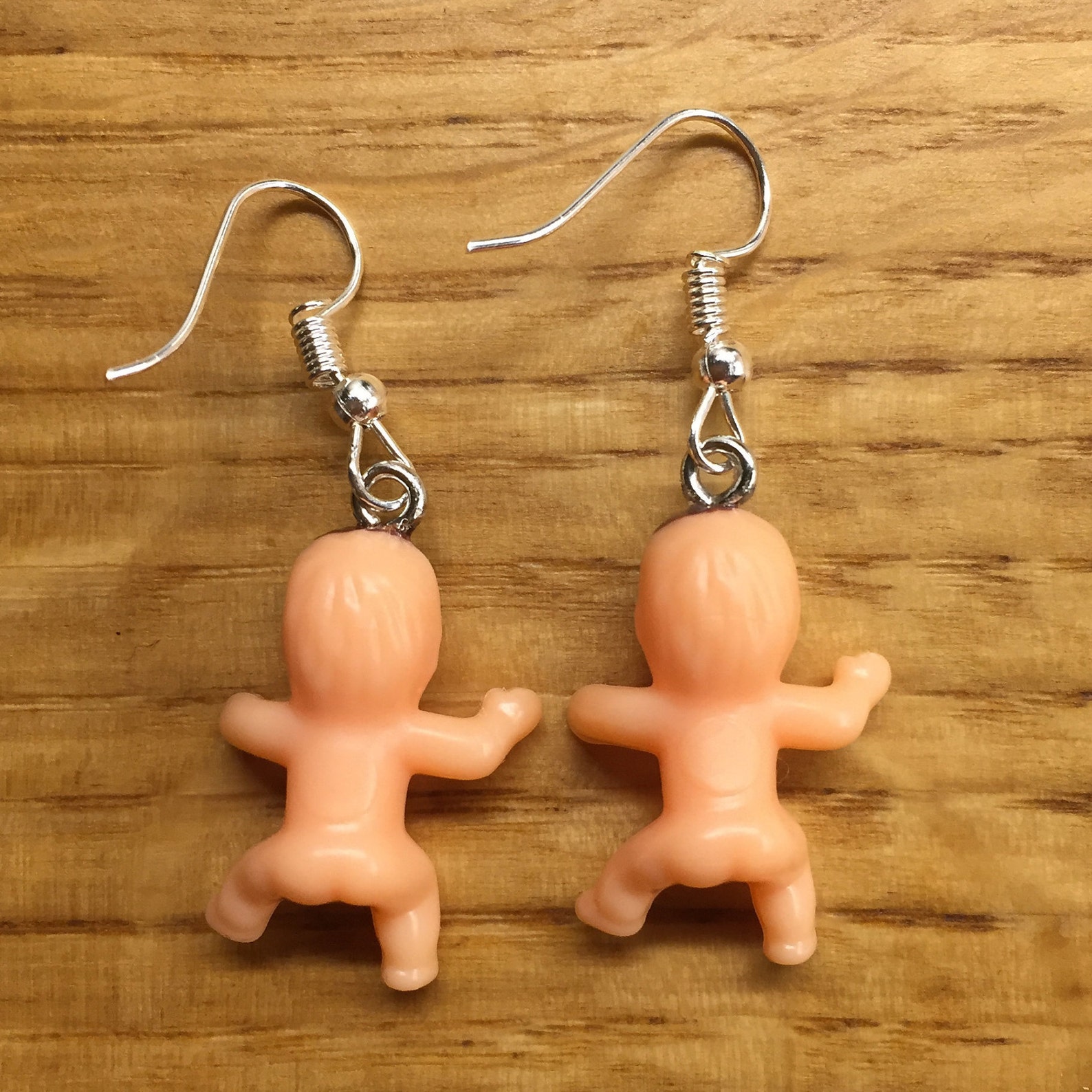 Cute Baby Doll Earrings Etsy