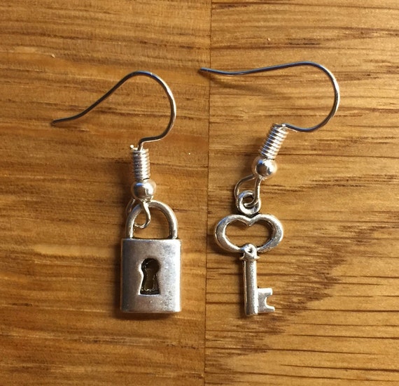 Lock Earrings Lock Key Earrings Dainty Hoops Gold Earrings Tiny Hoop Earrings  Lock Hoops Key Earrings - Etsy | Etsy earrings, Tiny hoop earrings, Earings  piercings