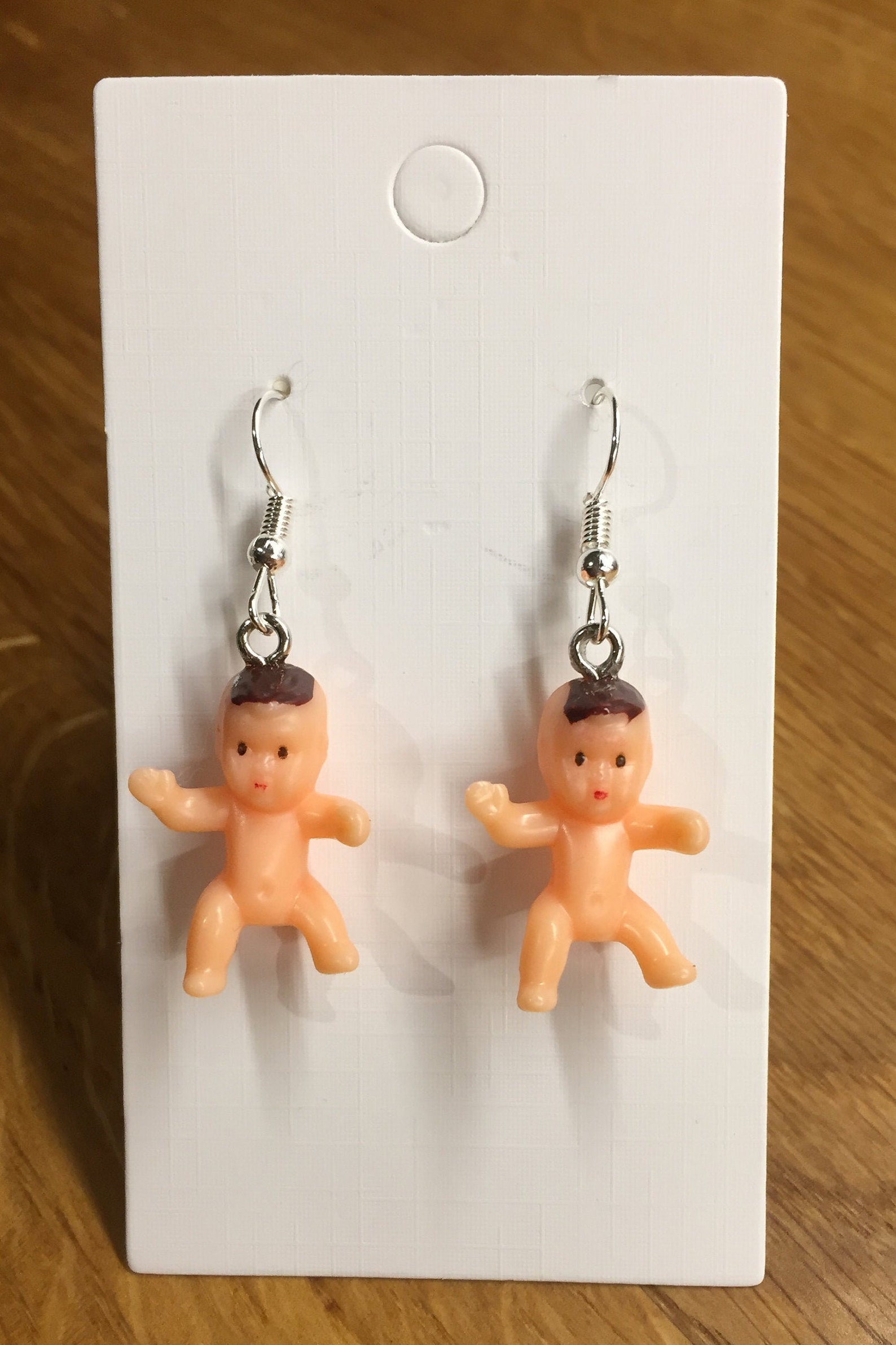 Cute Baby Doll Earrings Etsy