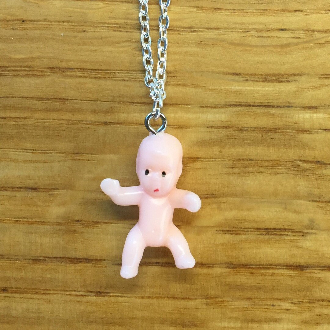 Cute Baby Doll Necklace Etsy