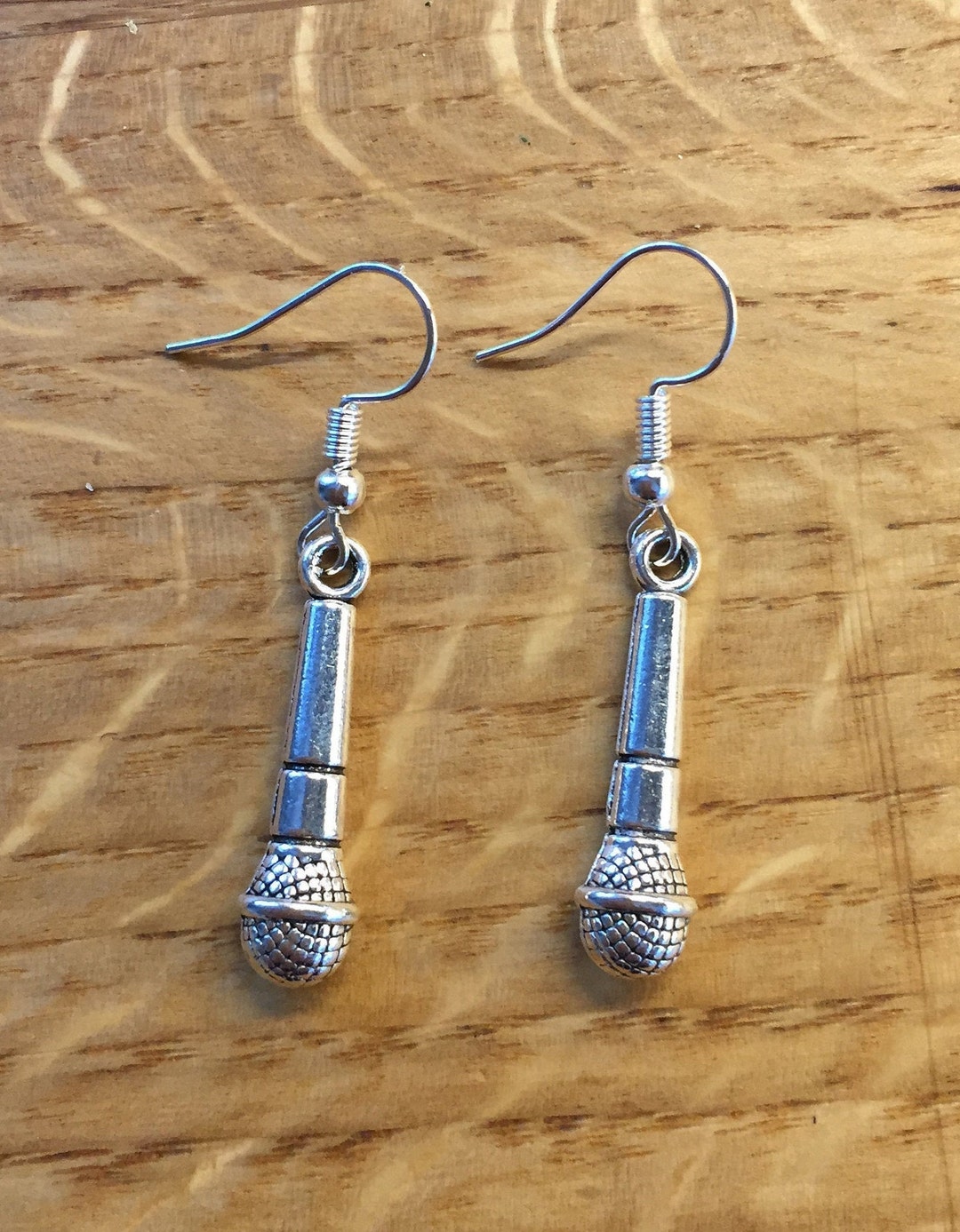 Microphone Earrings Etsy