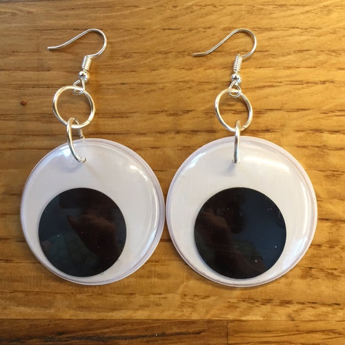 Large Googly Eye Earrings - Etsy