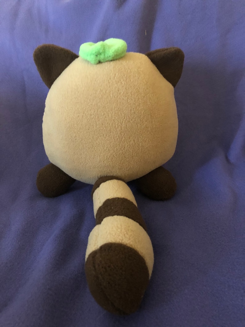 Japanese Tanuki plush yokai doll stuffed animal kawaii Etsy