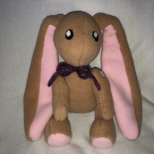 ENVFRI Bunzo Bunny Plush, Baby Long Legs Plush, Nigeria