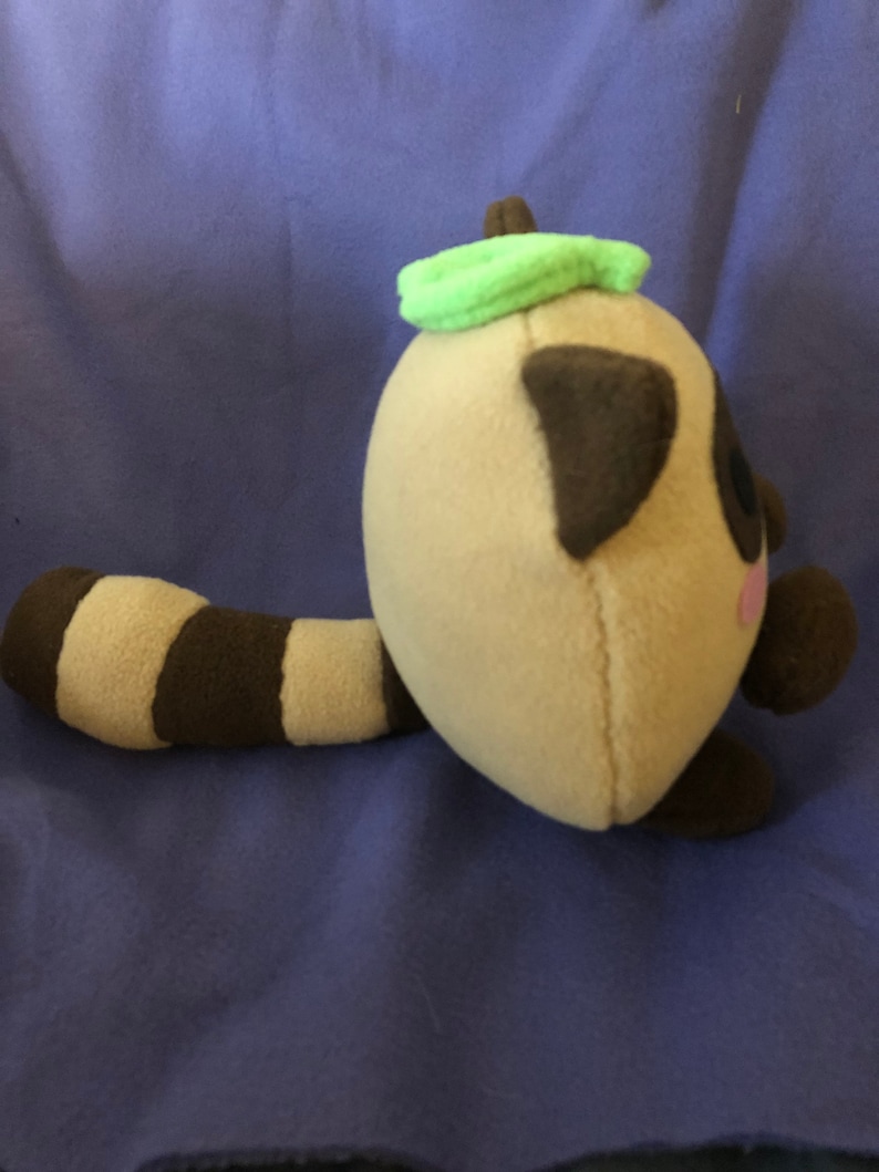 Japanese Tanuki plush yokai doll stuffed animal kawaii Etsy