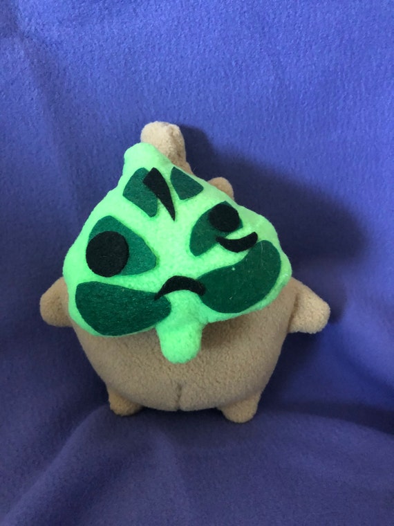 Anime The Legend of Zelda Korok Plush Toys Soft Stuffed Doll Kids