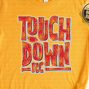 Kc Touchdown Rectangle Sign Touchdown KC Png-png-mahomes Png- Png-red Kingdom-red Friday-kelce- - Etsy