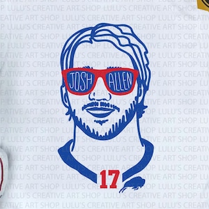 Josh Allen SVG-PNG-Buffalo football svg-png-bills mafia svg-png-allen snow catch png