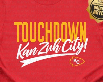 KC Touchdown svg-Mahomes svg-Mahomes png-Kan Zuh City svg-Touchdown Kansas City-KC Football