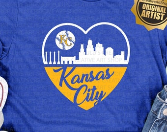 KC Royals svg-KC Heart svg-png-KC Skyline svg-Royals png-Kansas City svg-Béisbol svg-Kansas City Skyline svg