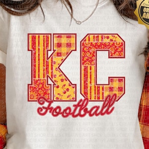 KC Patchwork PNG-kc football png-big kc letters png-red kingdom-mahomes-kelce-kc wolf-andy reid-kc script-kc cherries