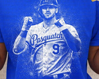 Pasquatch Semitono PNG-vinnie pasquatino png-kc baseball png-kansas city semitono png-forever royal png-slugger png-witt jr png