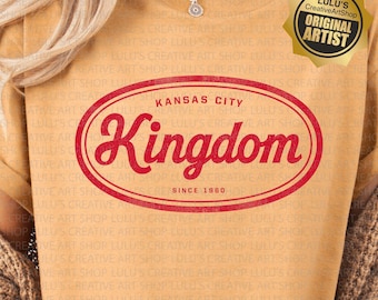 Retro Kingdom SVG-PNG-kingdom oval png-red kingdom svg-png-kc football png-kansas city png-mahomes png-kelce png-kc wolf png