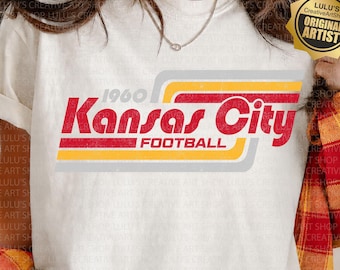 KC Retro Stripe SVG-PNG-kc football png-kansas city png-1960 stripe svg-red kingdom png-mahomes png-kelce png