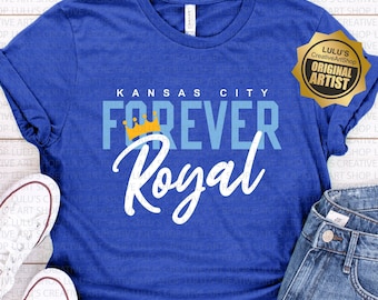 Por siempre real svg-png-Béisbol de Kansas City svg-png-Campeones de Kansas City svg-png-Witt Jr svg-png-Bobby Witt-Chicos de azul svg-KC real svg