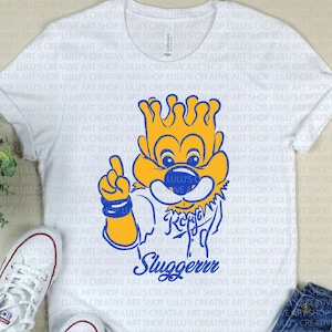 Slugger svg-KC SVG-Kansas City-Baseball-World Series-Crown Town-Kids Tee