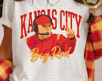 Andy Reid Big Red PNG-coach reid png-kc football-red kingdom-kansas city-mahomes-kelce-kc wolf-kc stripe