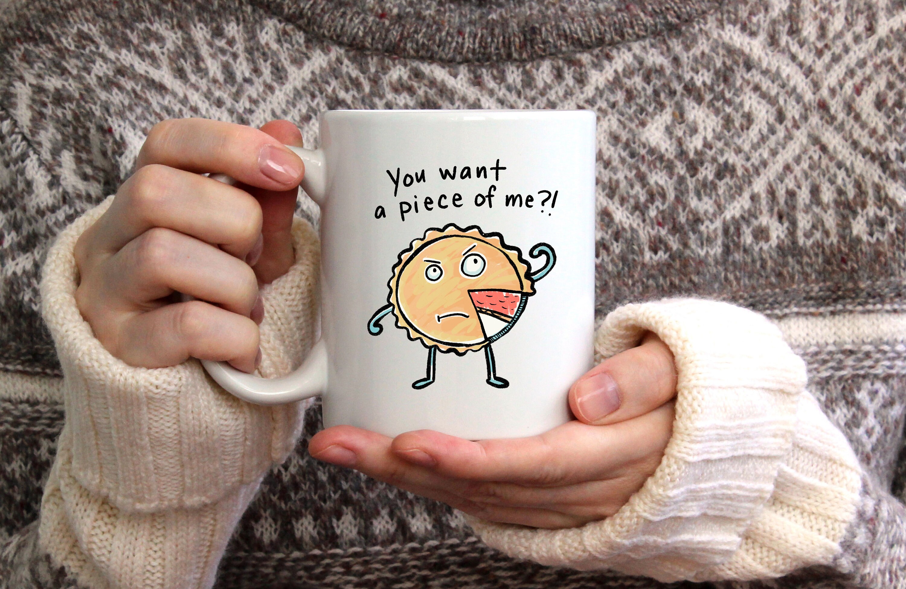 You Want A Piece Of MeHumorDigital Download Etsy