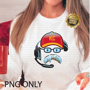 Frozen Andy Png andy Reid Mustache Png big Red Mustache Png big Red