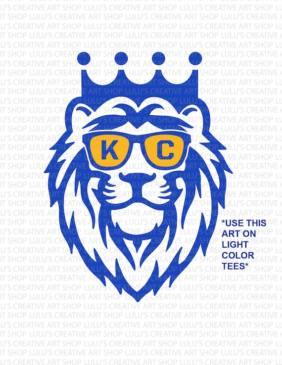 KC Royal Blue Vintage Kansas City Crown Town KC Royal Blue Vintage Kansas City Crown Town