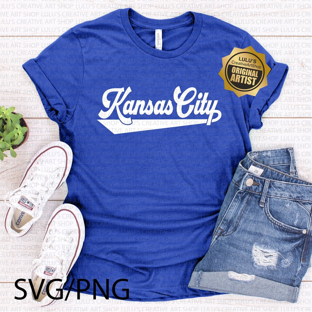 Kansas City Baseball Svgpngkc Baseball Svgpngkc Script Tail Svgpng