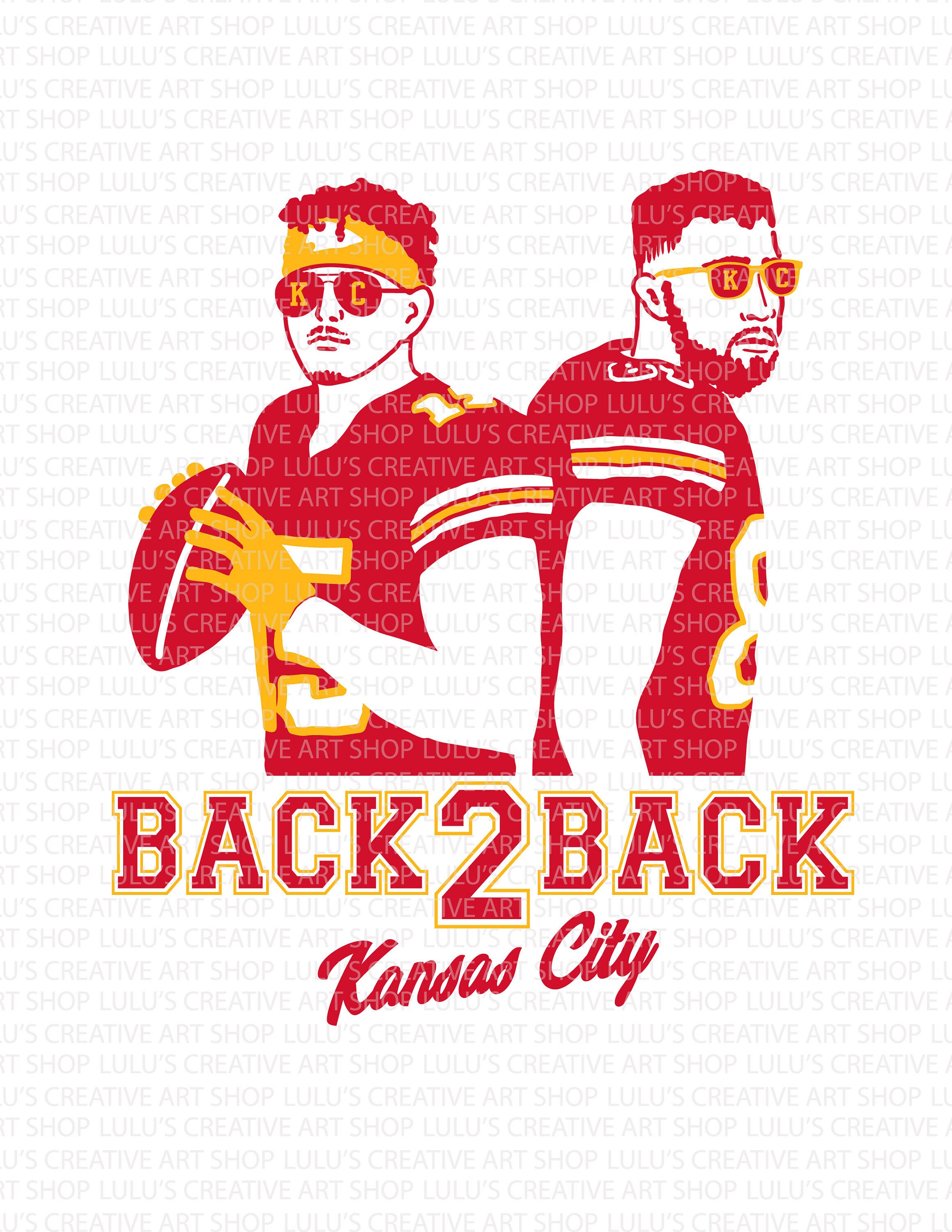 Mahomes SVGBack to BackRun It BackKelce svgChiefs ShirtKC Etsy