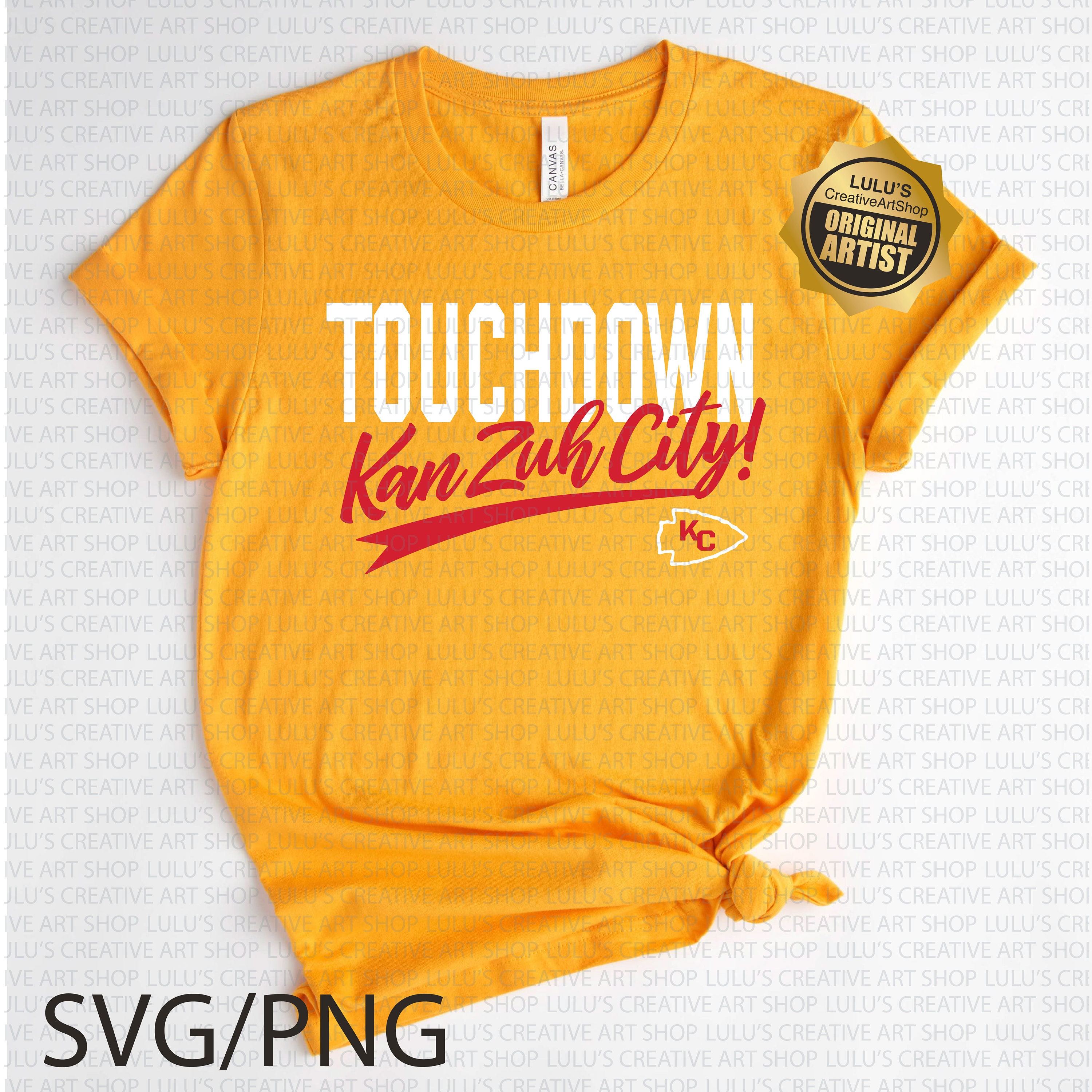 Kc Touchdown Rectangle Sign KC Touchdown Svg-mahomes Svg-mahomes Png-kan Zuh City Svg-touchdown ...