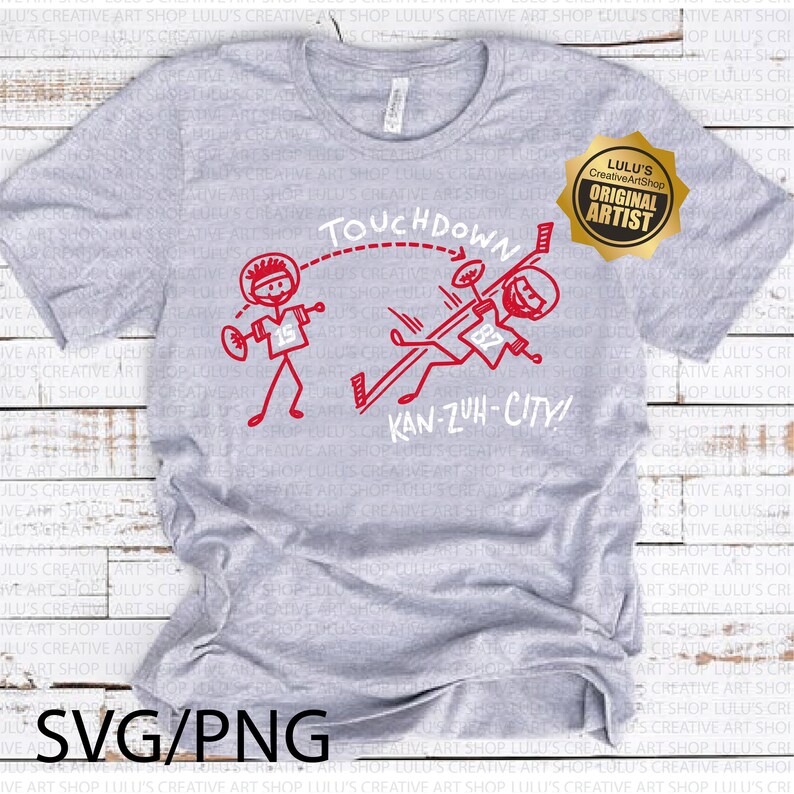 Mahomes Svg-png-kelce Svg-kc Football-touchdown Kan Zuh City Svg ...