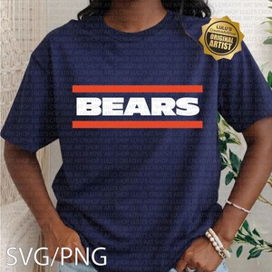 Bears Stripe SVG-PNG-da bears svg-chicago football svg-caleb williams svg-caleb halftone png-good better best svg-chicago arch-bear hat png image 9
