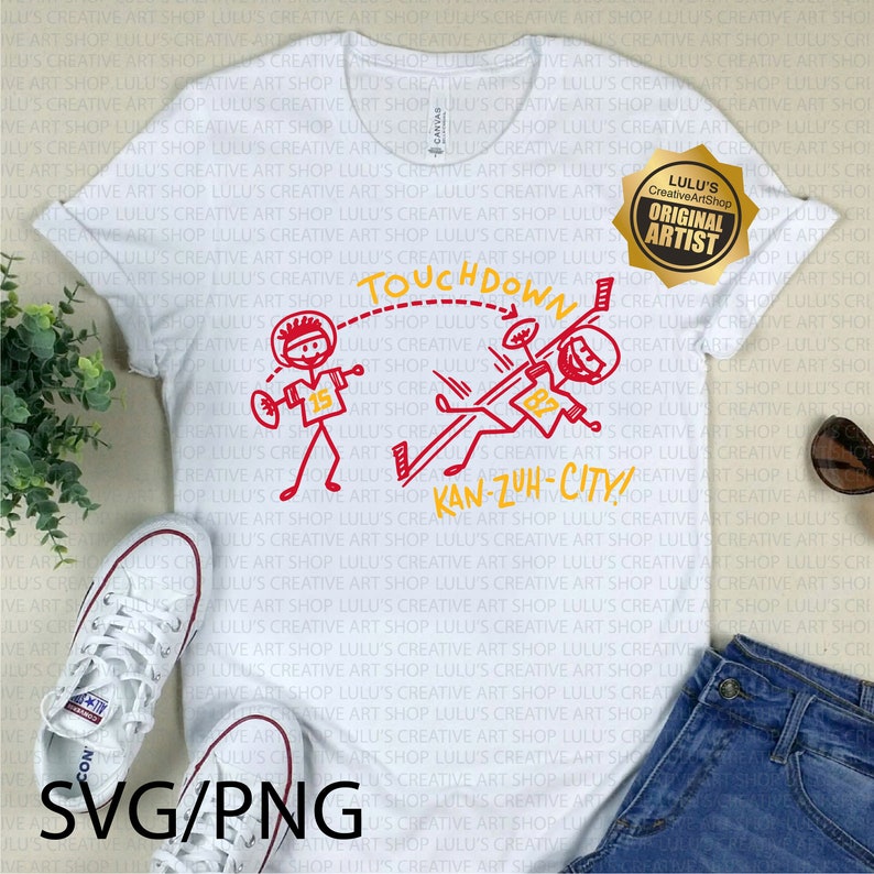 Mahomes Svg-png-kelce Svg-kc Football-touchdown Kan Zuh City Svg ...