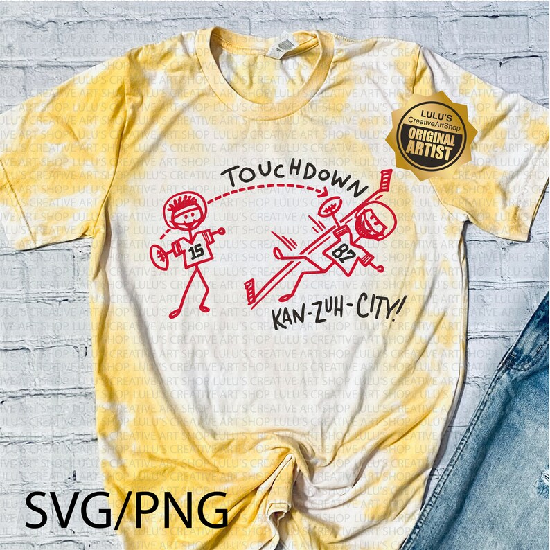Mahomes Svg-png-kelce Svg-kc Football-touchdown Kan Zuh City Svg ...