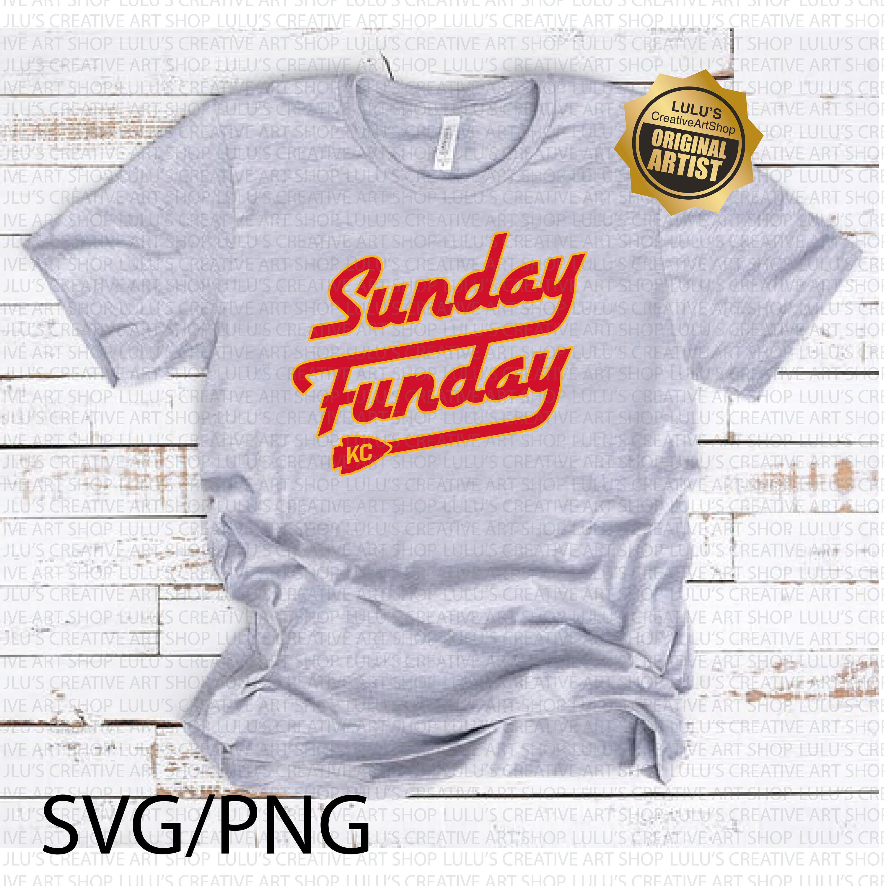 Sunday Funday Svg-sunday Funday Png-kc Svg-kansas City-red - Etsy