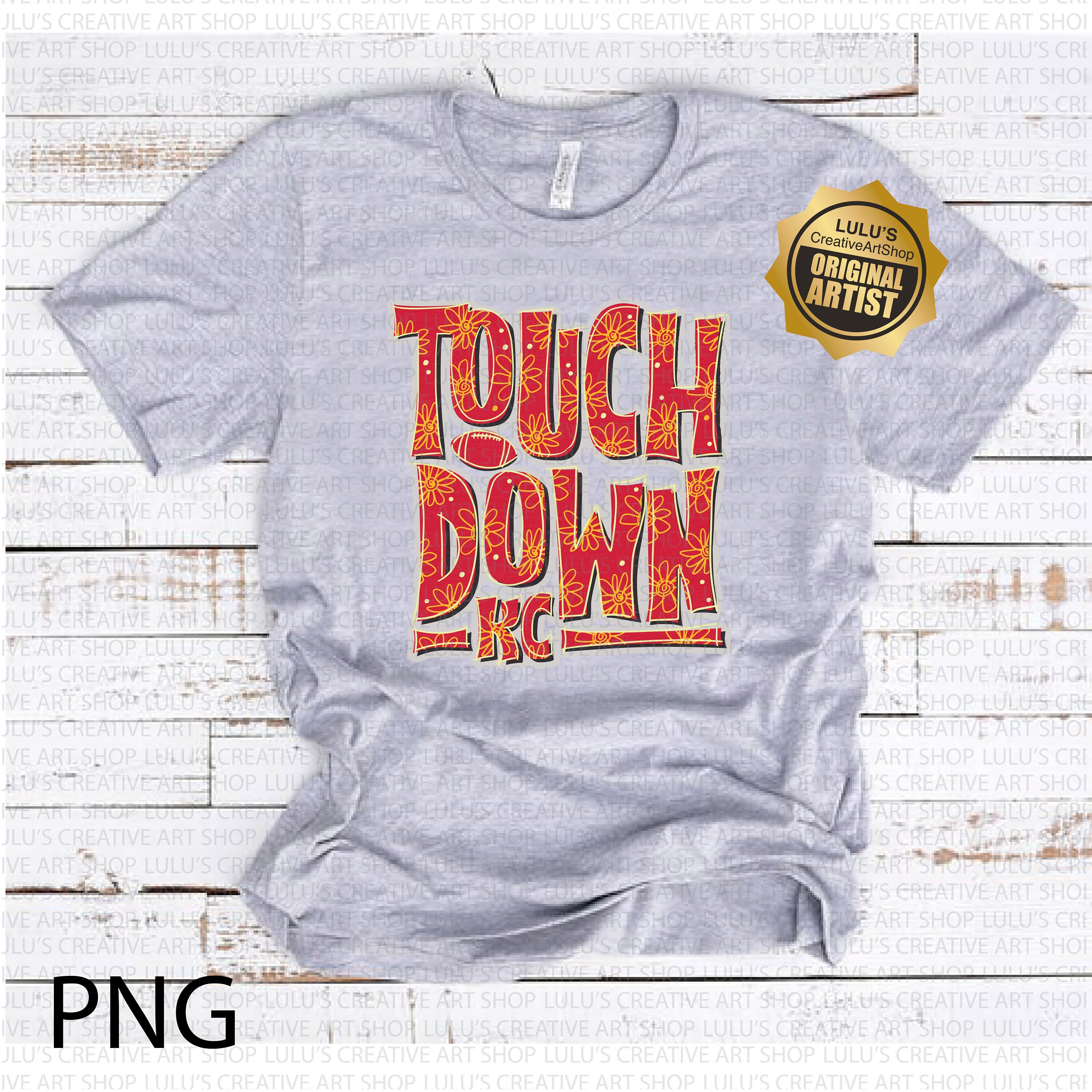 Kc Touchdown Rectangle Sign Touchdown KC Png-png-mahomes Png- Png-red Kingdom-red Friday-kelce- - Etsy