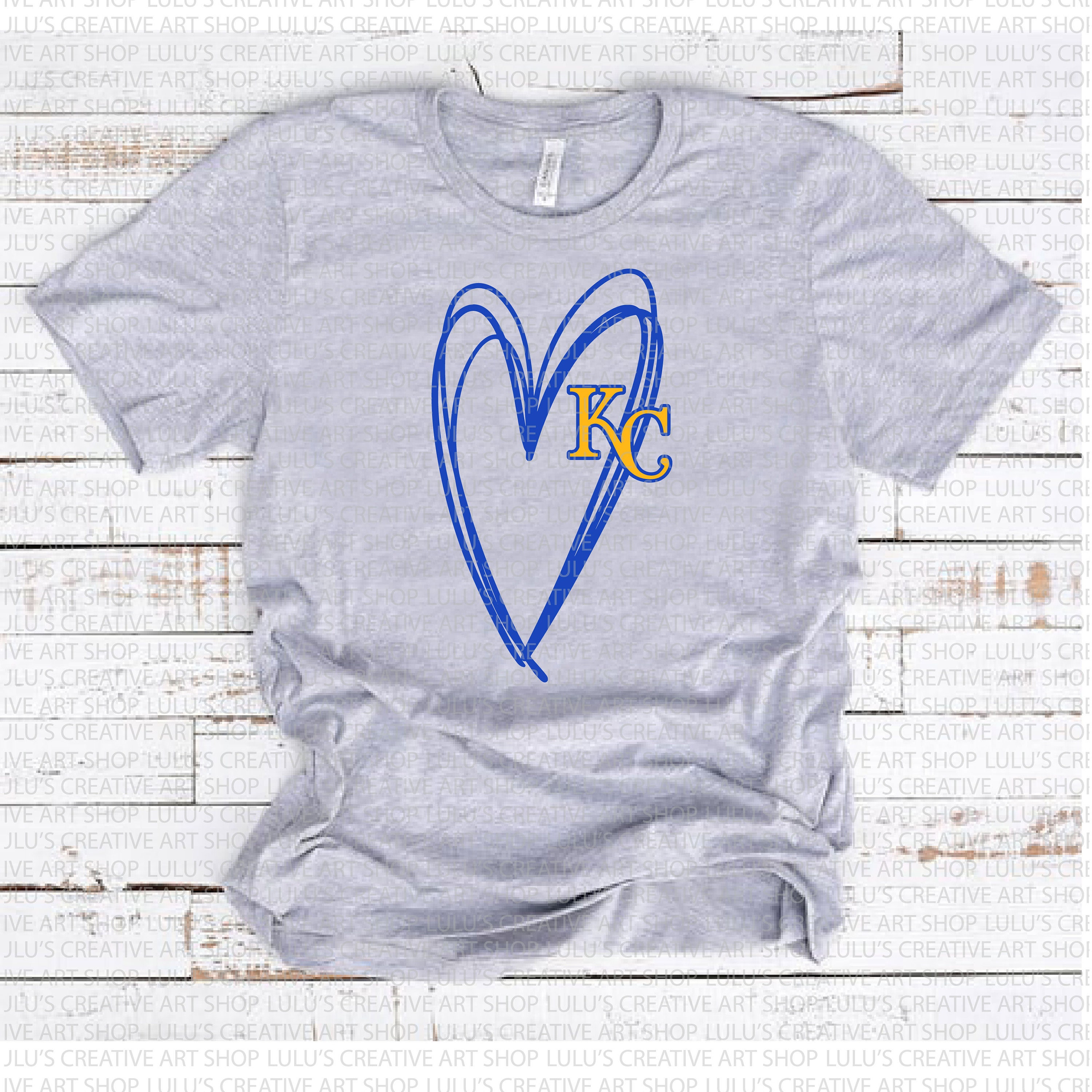 Download Royals SVG-Heart svg-KC Heart svg-Baseball svg-Summer-Boys ...