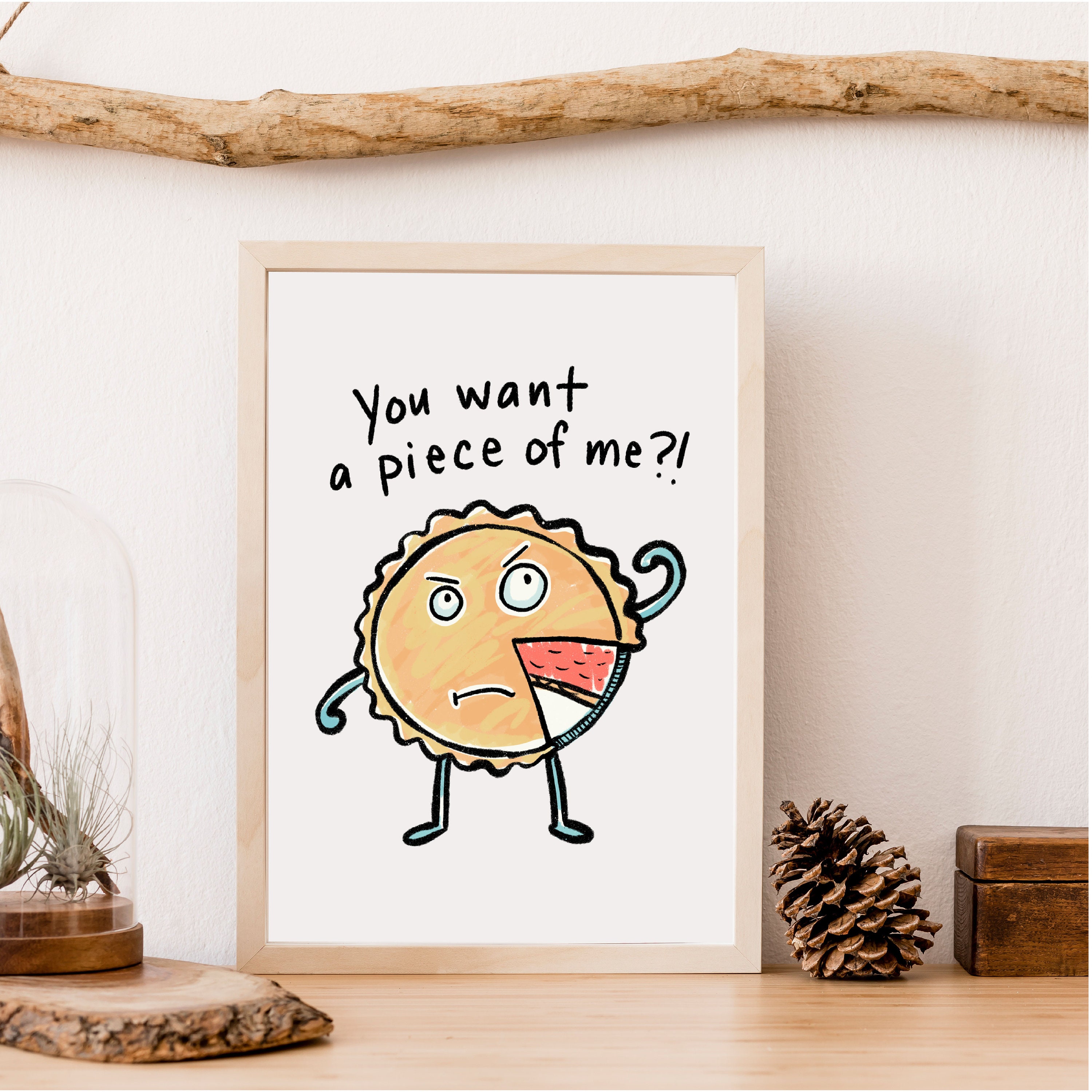 You Want A Piece Of MeHumorDigital Download Etsy