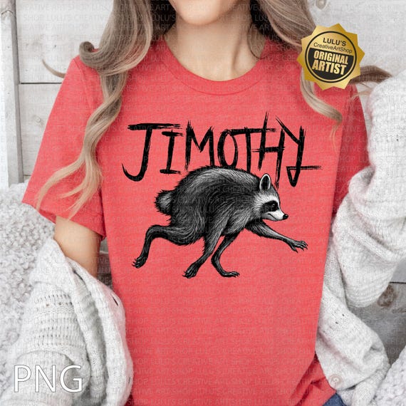 Jimothy PNG-jimothy raccoon png-seattle raccoon-jimothy forever-long live jimothy
