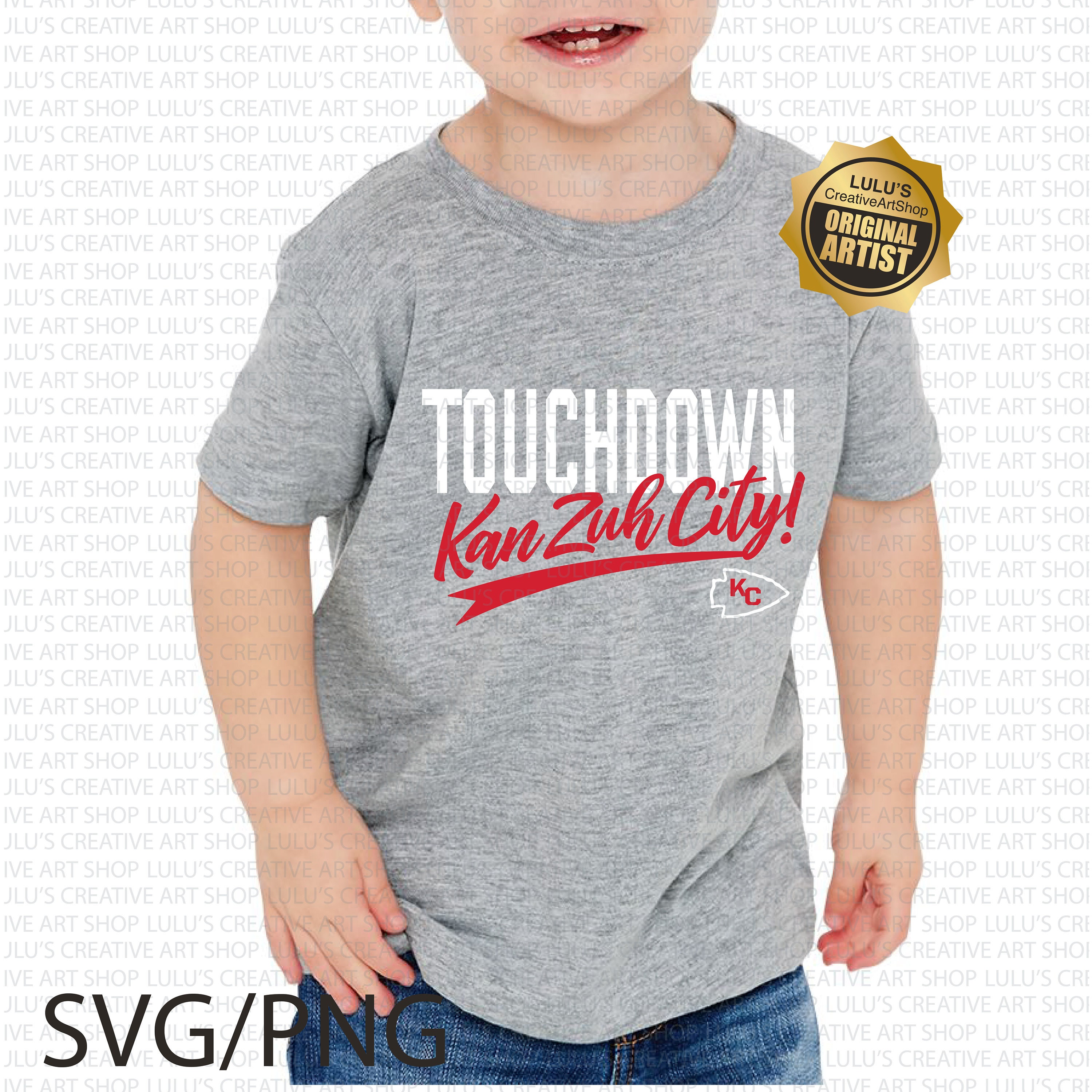Kc Touchdown Rectangle Sign KC Touchdown Svg-mahomes Svg-mahomes Png-kan Zuh City Svg-touchdown ...