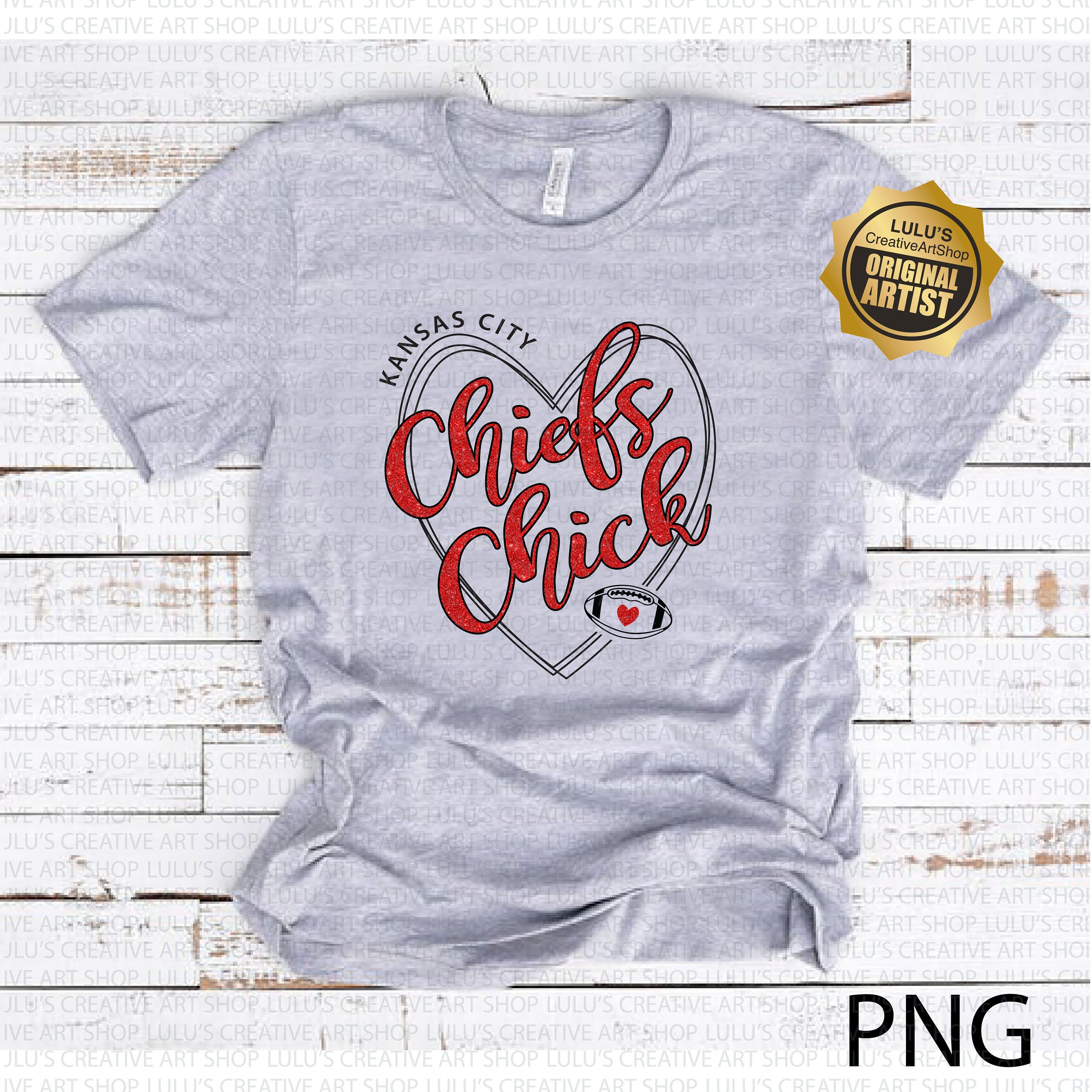 Chiefs Chick Png-chiefs Heart Png-mahomes Svg-mahomes - Etsy