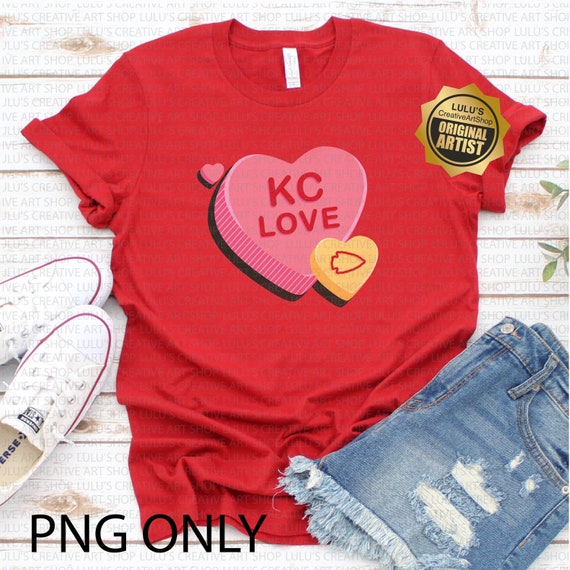 KC Candy Hearts PNG only-KC love png-kc heart png-kc valentines png-chiefs valentines png-kc football-conversation hearts png-red kingdom