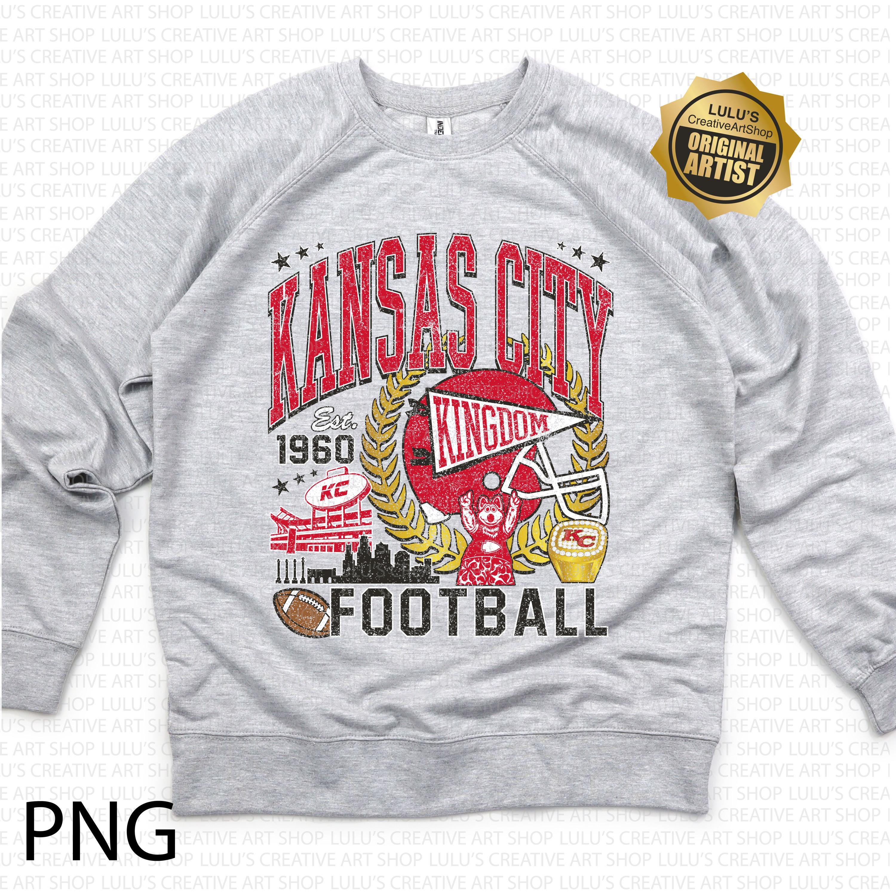 Big KC Arch Png-kc Football Png-chief All Over Print-kc Wolf Png-red ...