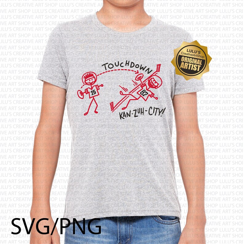 Mahomes Svg-png-kelce Svg-kc Football-touchdown Kan Zuh City Svg ...