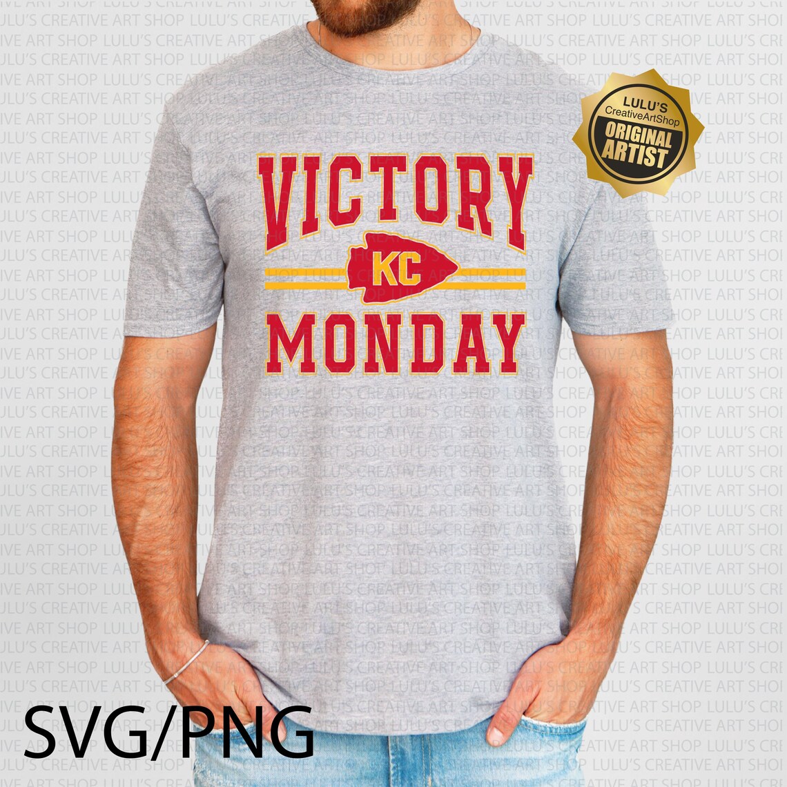KC Victory Monday Svg-png-kc Football Svg-png-mahomes Svg-kelce Svg-red ...