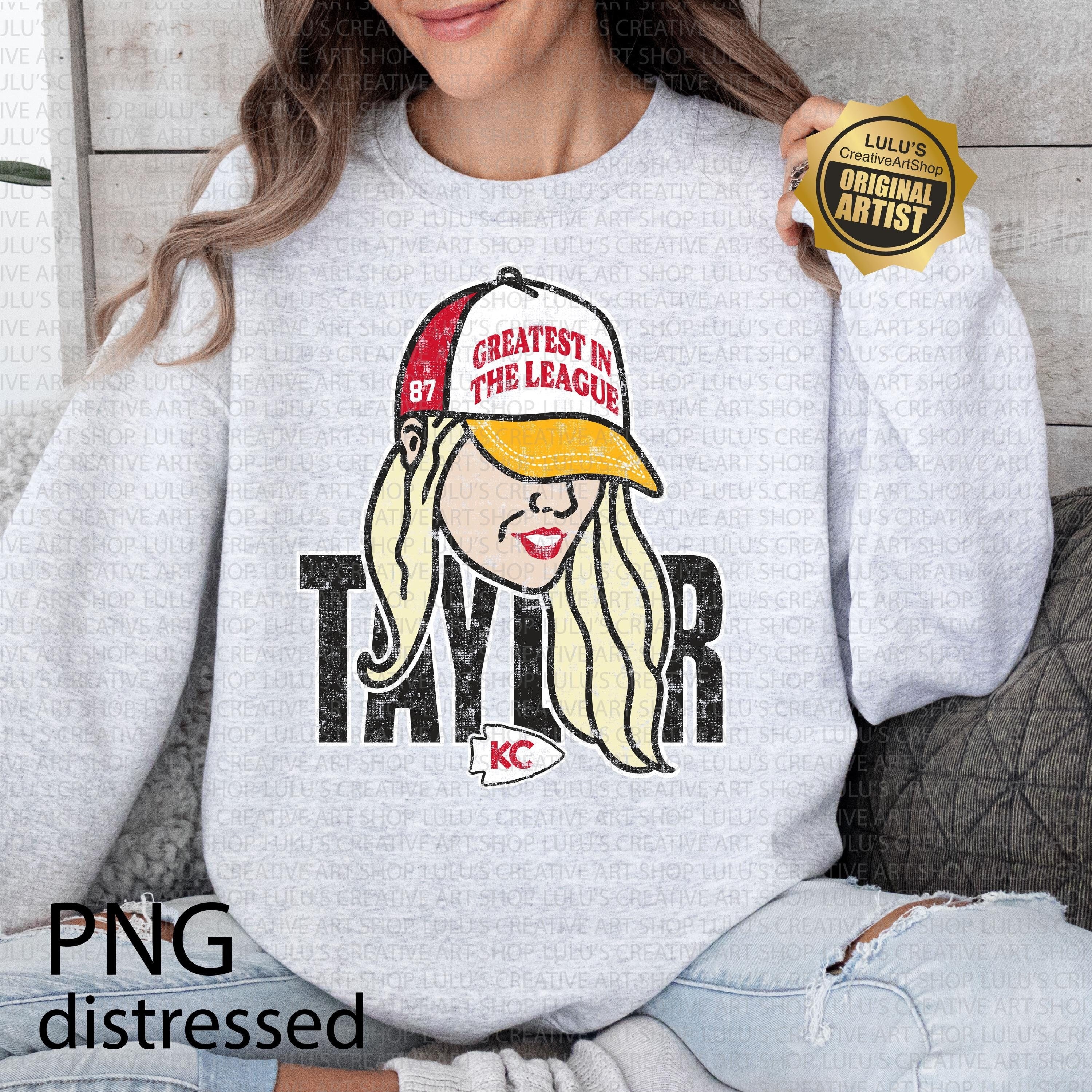 Taylor KC Hat PNG-taylors boyfriend png-tay and trav png-kansas swifties png-kelce png-chi3fs png-chief peat-kc super-kc champs png
