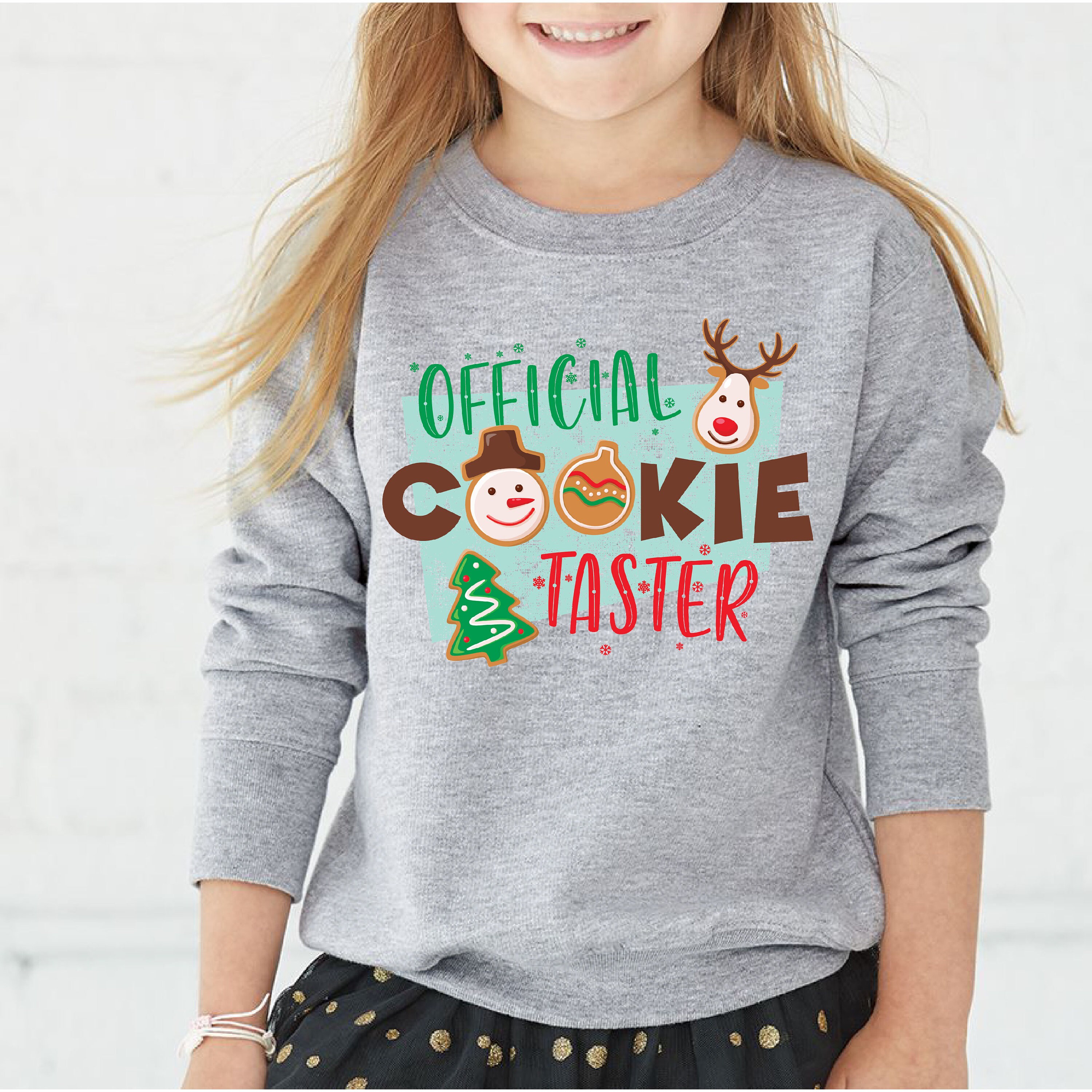Official Christmas Cookie Taster Sweat Set