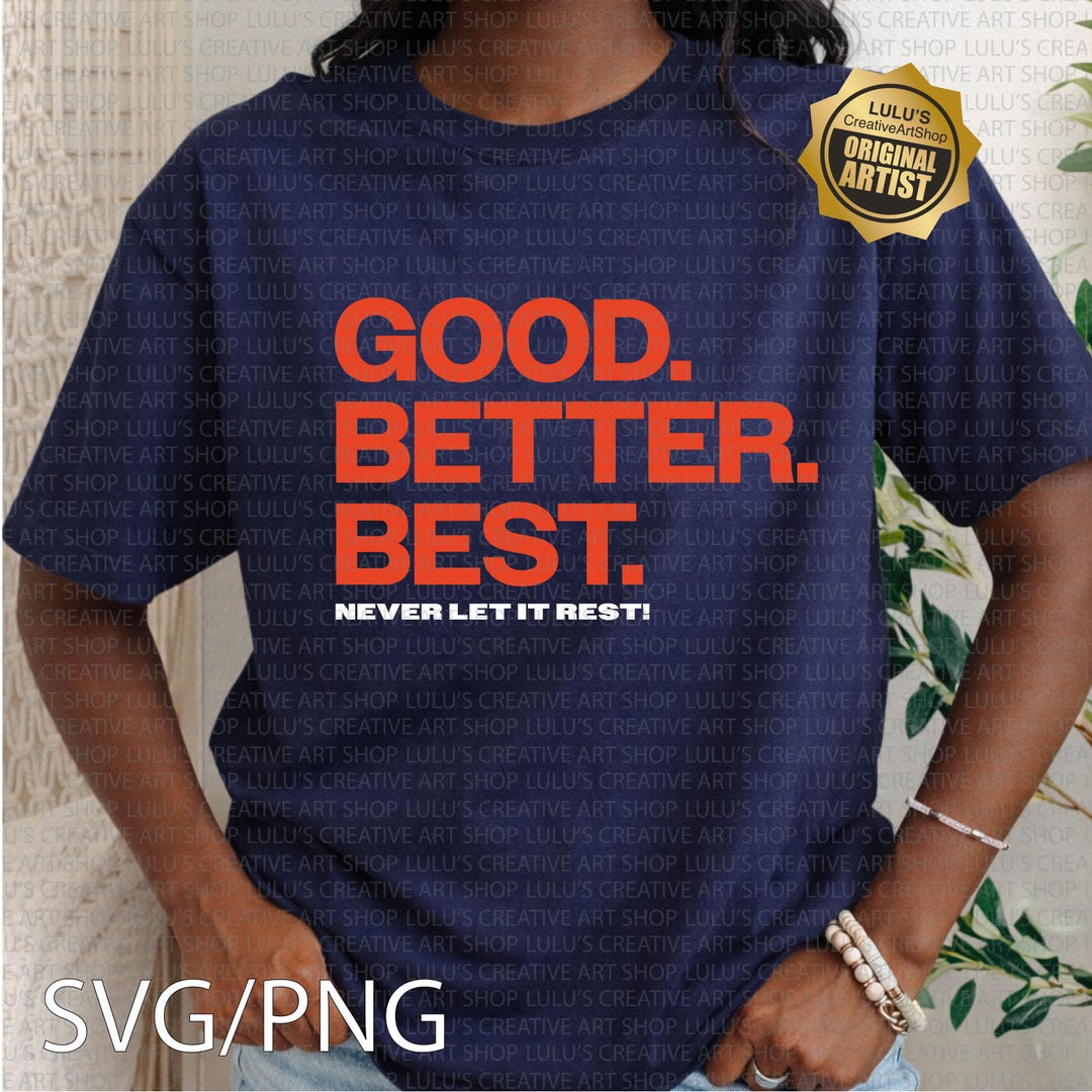 Good Better Best Svg-png-chicago Football Png-bears Stripe Png-bear Hat ...