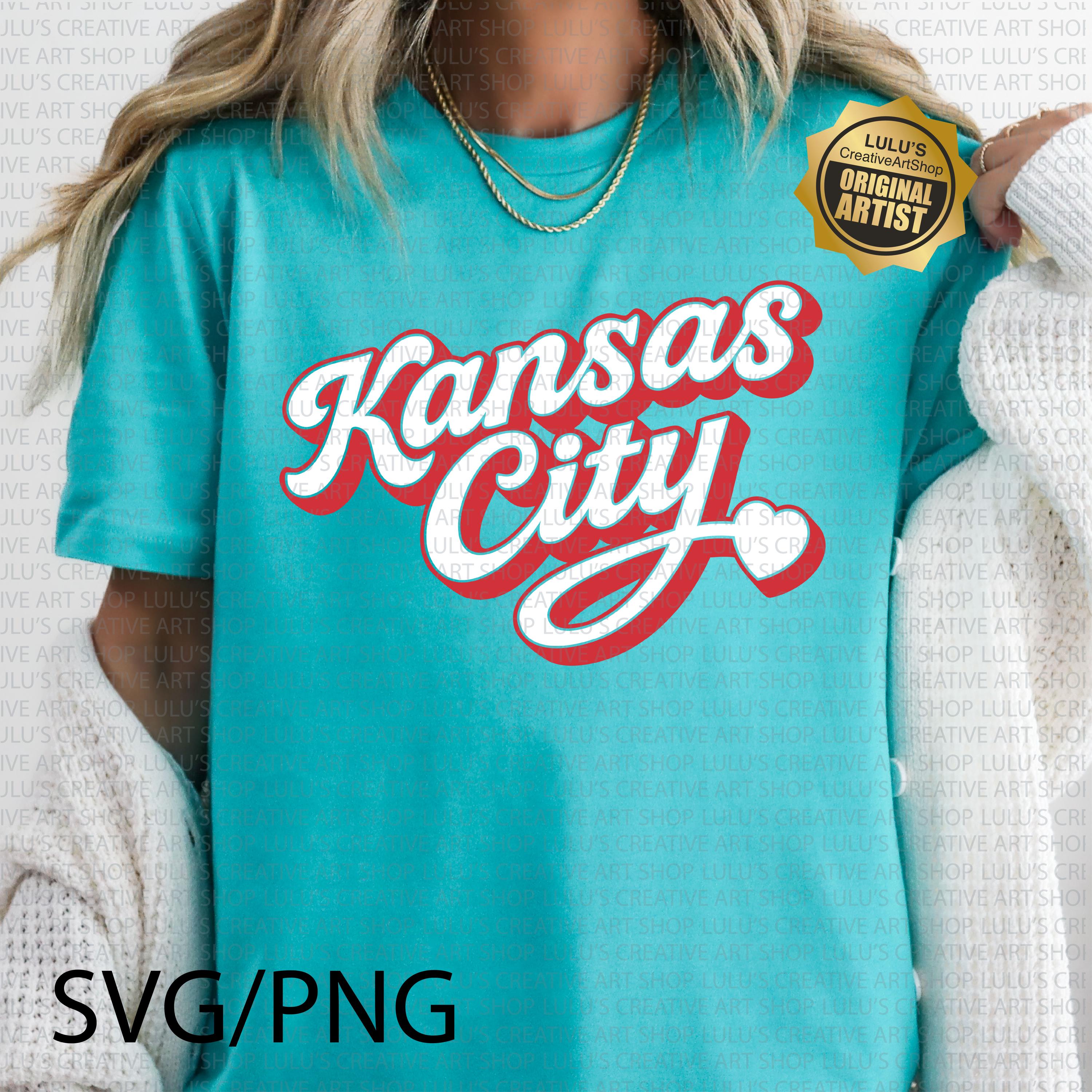 KC Script Heart Svg-png-kansas City Script Svg-kc Retro Svg-kc Soccer ...